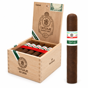 Tatuaje 2026 Exclusive Series Tuxtla (5.6x54 / Box 20)