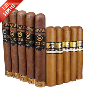 Slam Pack: Plasencia Alma Fuerte Nestor IV Toro vs Atabey Hechizos (Assorted Sizes / 10 Pack)