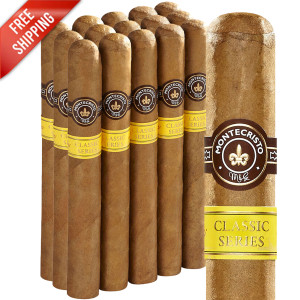 Montecristo Classic Toro (6x52 / Pack 15)