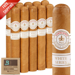 Montecristo White Toro (6x54 / 10 Pack)