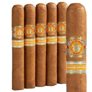 El Rey Del Mundo Shade Grown Toro (6x52 / 5 Pack)