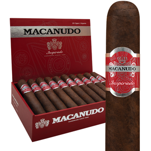 Macanudo Inspirado Red Toro (6x50 / Box 20)