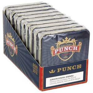 Punch Cigarillos (4x24 / 10 Tins of 20)