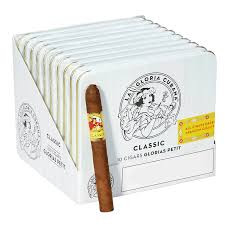 La Gloria Cubana Glorias Petit (4.3x32 / 10 Tins Of 10)