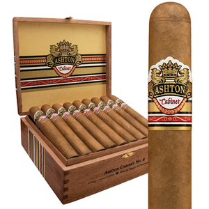 Ashton Cabinet No.6 Robusto (5.5x50 / 10 Pack)