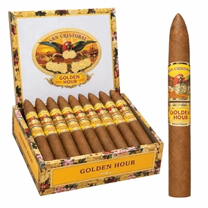 San Cristobal Golden Hour Dorado Pyramid (6.1x52 / Box 25)