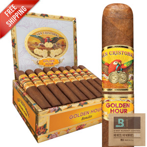 San Cristobal Golden Hour Angelico Churchill (7x49 / Box 25)