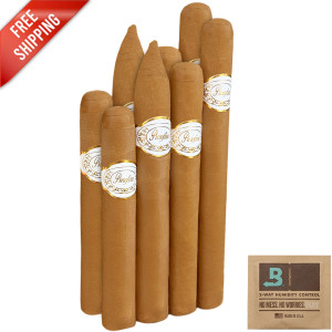 Premium 8-Racks: Purofino White Label Connecticut Flight (Assorted Sizes / 8 Pack)