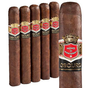 Hoyo De Monterrey Oscuro Gigante (6x60 / 5 Pack)