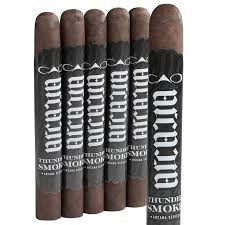 CAO Arcana Thunder Smoke Limited Edition Toro (6.5x52 / 5 Pack)