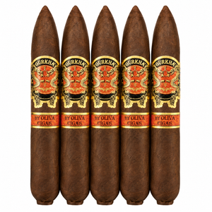 Gurkha Year Of The Dragon 2024 By Oliva Cigars (6.5x60 / 5 Pack)