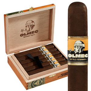 Olmec Maduro by Foundation Toro (6x52 / Box 12)