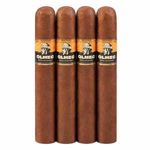 Olmec Claro by Foundation Robusto (5x50 / 4 Pack)