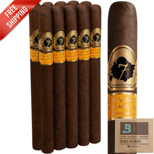 El Septimo Geneva The Sacred Arts Collection Da Vinci (7.5x40 / 10 Pack) + Flash Sale!