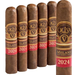 Oliva Serie V Melanio Edicion Ano 2024 Extra Aged (5.5x60 / 5 Pack)