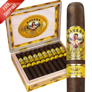 AJ Fernandez Havana Soul Robusto Box-Press (5.5x50 / Box 20) + Flash Sale!