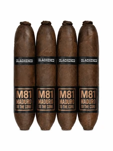 Blackened by Drew Estate M81 Maduro Flying Pig (4x60 / 4 Pack)