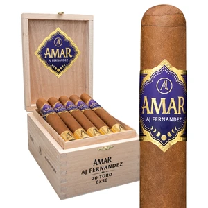 AJ Fernandez Amar Robusto (5.5x54 / Box 20)
