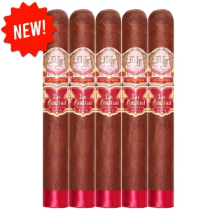 My Father La Lealtad Red Torpedo Box-Press (6.1x52 / 5 Pack)