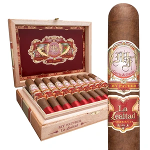 My Father La Lealtad Red Toro (6x54 / Box 20)
