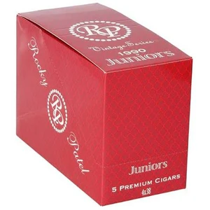 Rocky Patel Vintage 1990 Juniors (4x38 / 10 Tins Of 5)