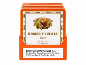 Romeo y Julieta 1875 Nicaragua Petit Bully (4x38 / 5 Tins of 6)