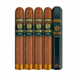 Plasencia Alma Fuerte Colorado Sixto I Tubo Gordo (6x60 / 5 Pack)