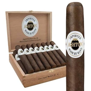Ashton Aged Maduro No. 20 (5.5x44 / Box 25)
