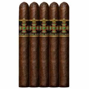The Wise Man Maduro by Foundation Lancero (7x40 / 5 Pack)