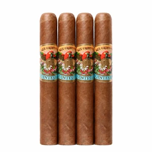 San Cristobal Quintessence Churchill (7x49 / 4 Pack)