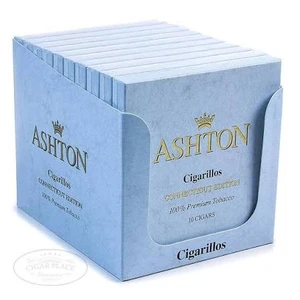 Ashton Cigarillos Connecticut (4x28 / 10 Tins of 10)