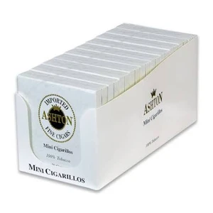 Ashton Mini Cigarillo (3.25x20 / 10 Tins of 20)