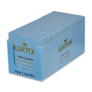 Ashton Connecticut Mini Cigarillo (3.25x20 / 10 Tins of 20)