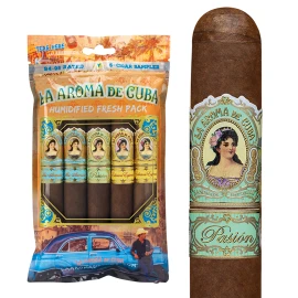 La Aroma De Cuba 94-95 Rated Fresh Pack Sampler (Assorted Sizes / 5 Cigars)