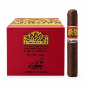 Oscar Valladares Colaboraciones Oliva Toro (6x52 / Box 20)