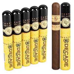 Rocky Patel Decade Toro Tubo (6.5x52 / 5 Pack)
