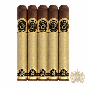 Aganorsa Leaf Signature Selection Maduro Robusto (5x52 / 5 Pack)