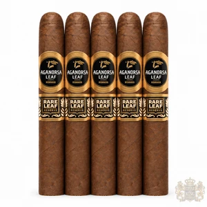 Aganorsa Leaf Rare Leaf Maduro Toro (6x54 / 5 Pack)