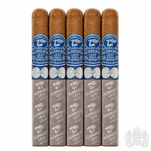 Aganorsa Leaf Aniversario Connecticut Gran Robusto (5x54 / 5 Pack)