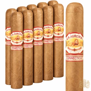 La Aurora 1987 Connecticut Robusto (5x50 / 10 Pack) 