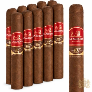 La Aurora 107 Nicaragua Robusto (5x50 / 10 Pack) 