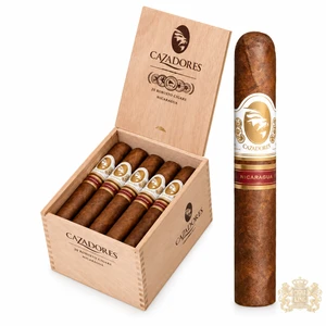La Aurora Cazadores Nicaragua Toro (6x50 / Box 20) 