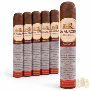 La Aurora Family Creed Perseverancia Robusto BP (5x50 / 5 Pack)