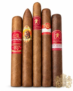 La Aurora Cigar Master Sampler Fresh Pack (Assorted Sizes / 5 Pack) 