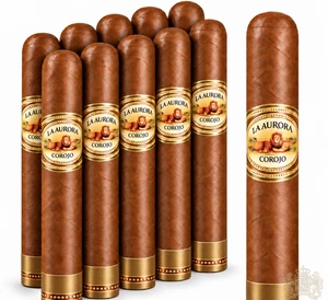 La Aurora Preferido Corojo Toro (5.5x54 / 10 Pack)