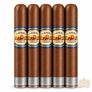 La Aurora Preferido Cameroon Robusto (5x50 / 5 Pack)