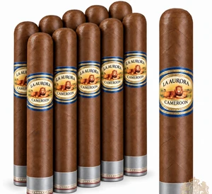 La Aurora Preferido Cameroon Robusto (5x50 / 10 Pack)