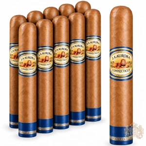 La Aurora Preferido Connecticut Robusto (5x50 / 10 Pack)