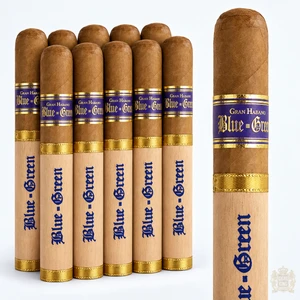 Gran Habano Blue In Green Gran Robusto (6x54 / Box 10)