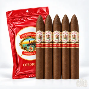 Gran Habano #5 Corojo Pyramid Fresh Pack (6.1x52 / 5 Pack)